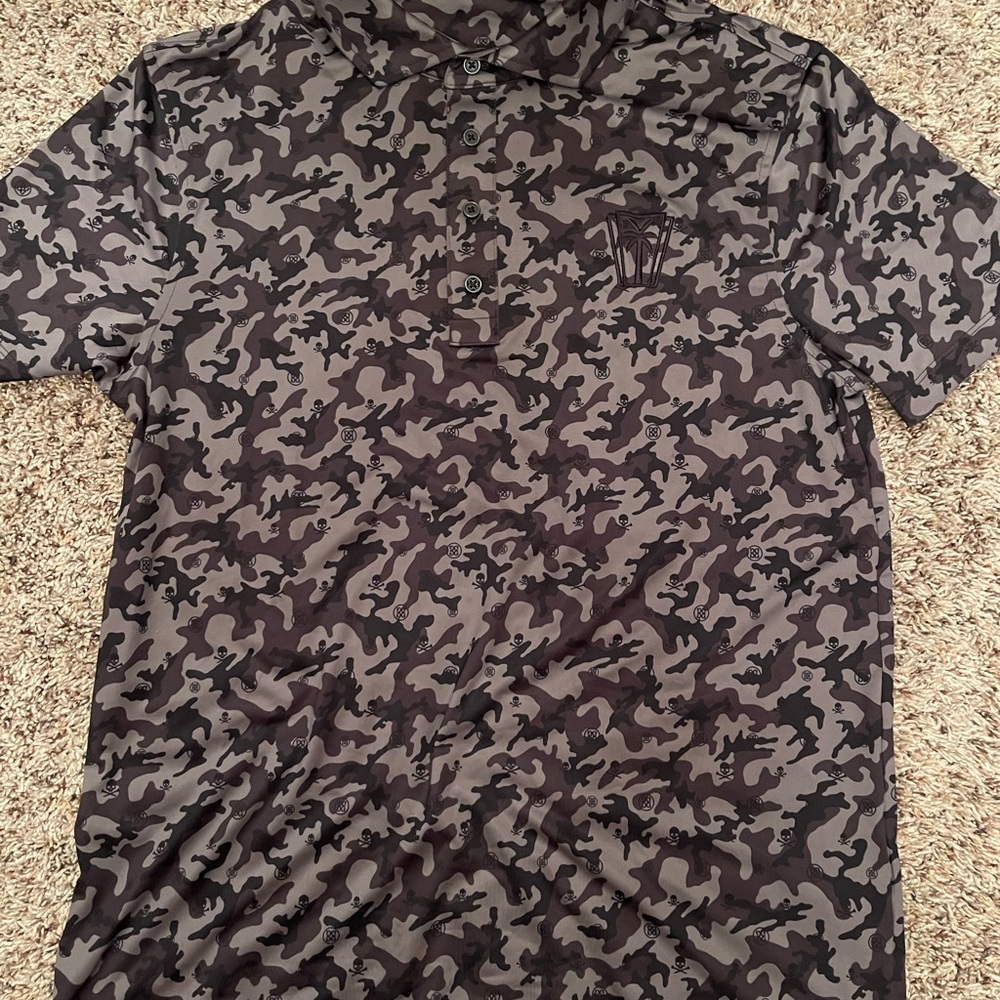 Men's G FORE Camouflage Polo Shirt